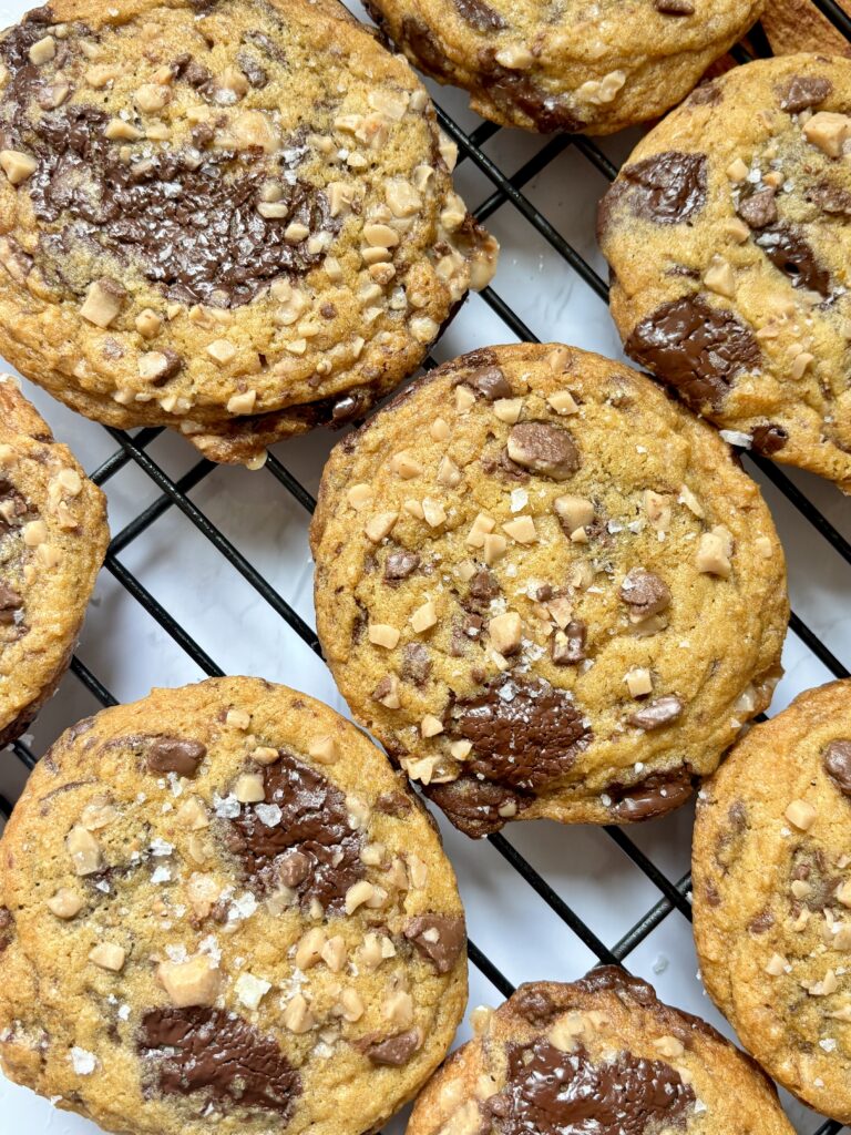 Pumpkin Chocolate Chip Cookies