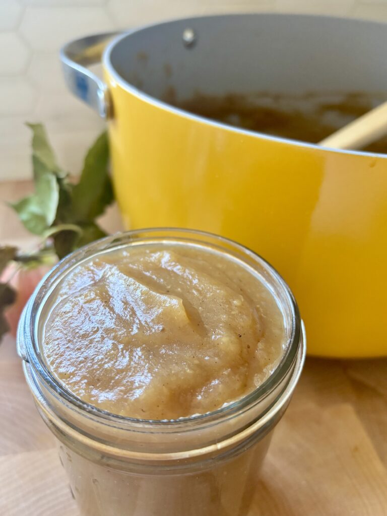Homemade Apple Butter