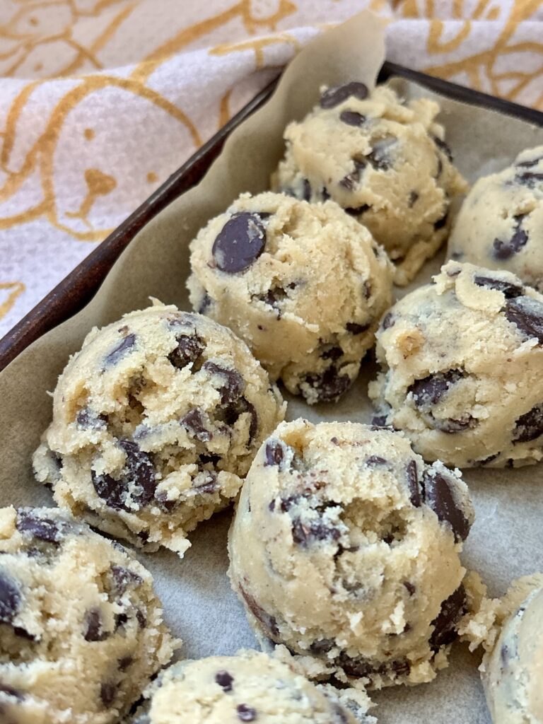 How to Freeze Cookie Dough and Bake from Frozen