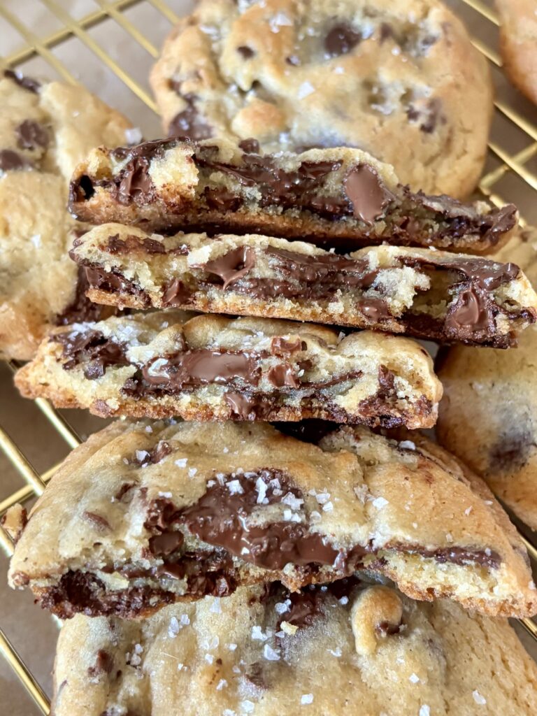 The MOST Perfect Chocolate Chip Cookies