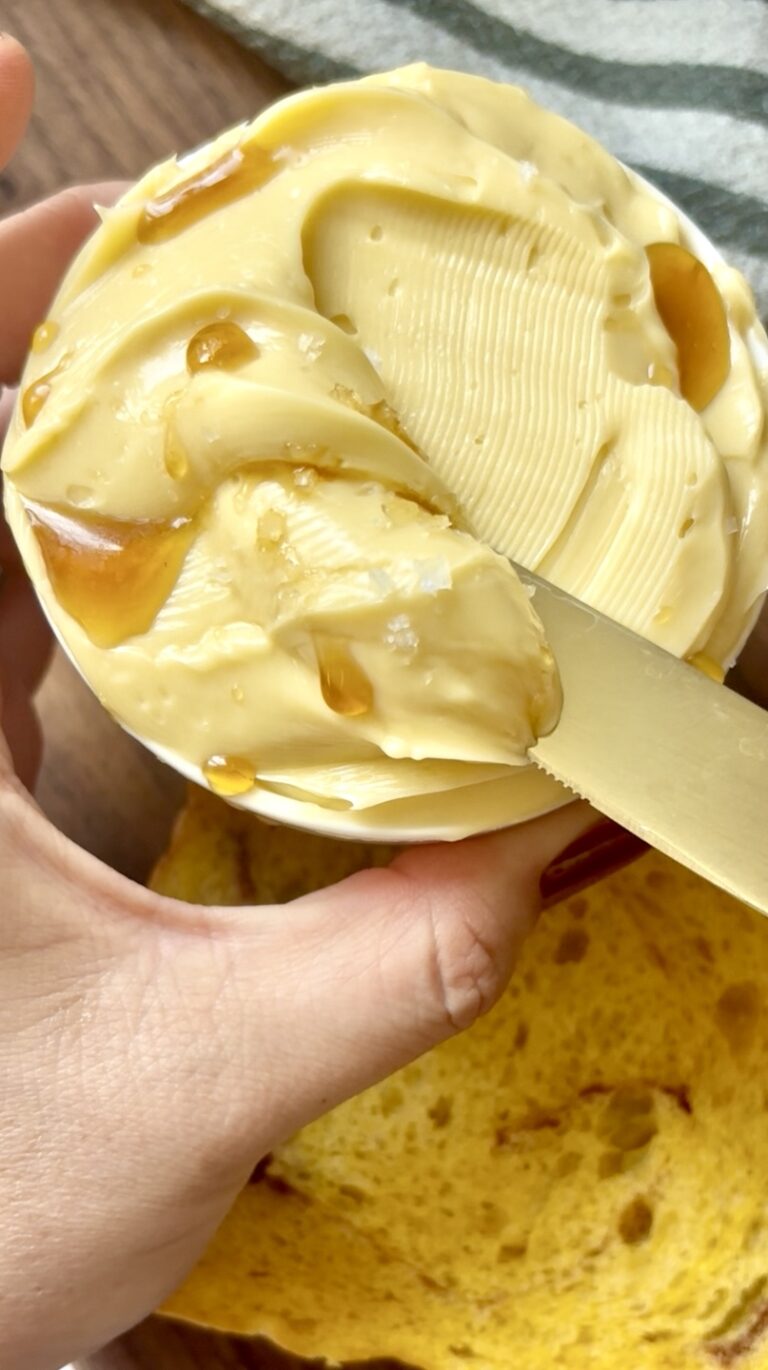 Whipped Sea Salt Maple Butter