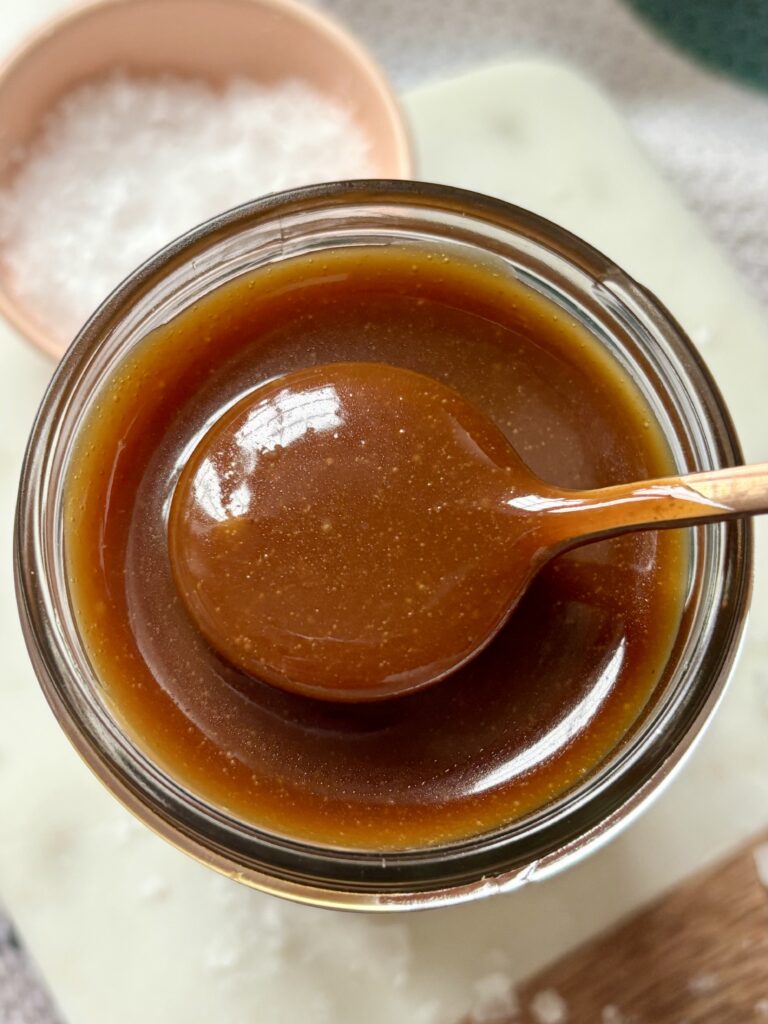 Homemade Salted Caramel Sauce