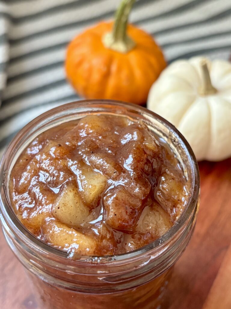 Spiced Pear Jam