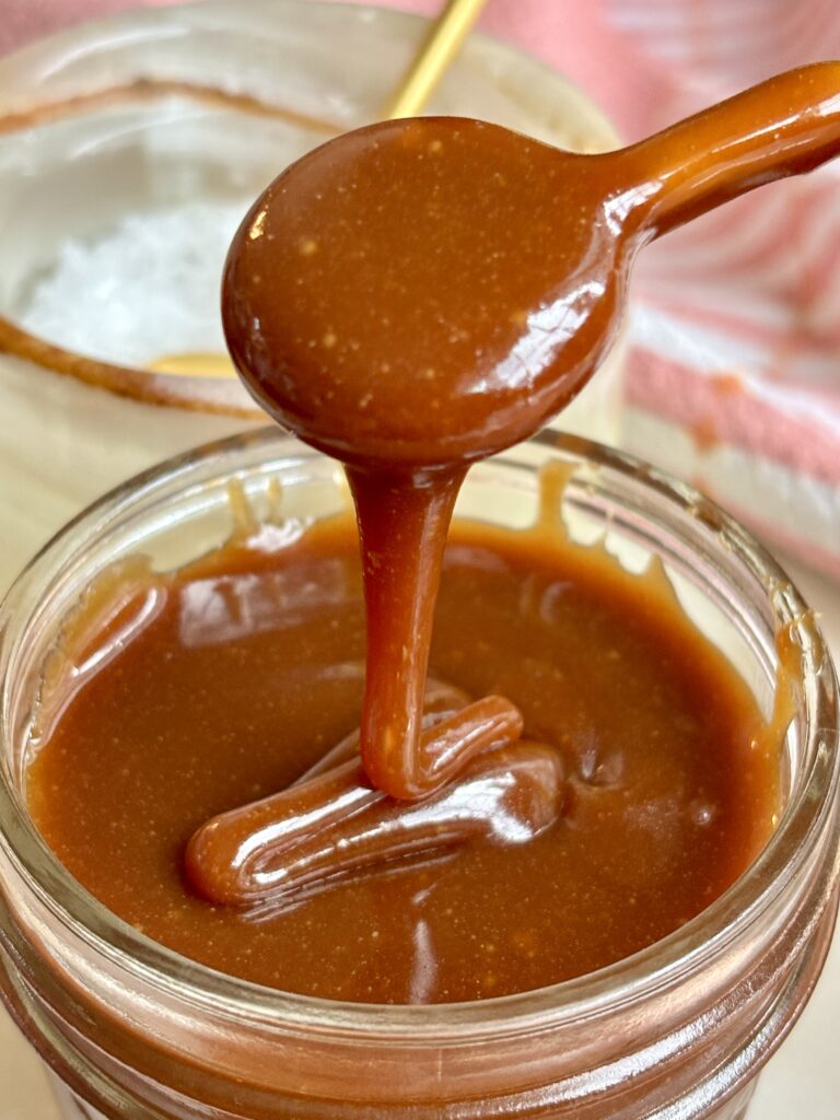 Homemade Salted Caramel Sauce