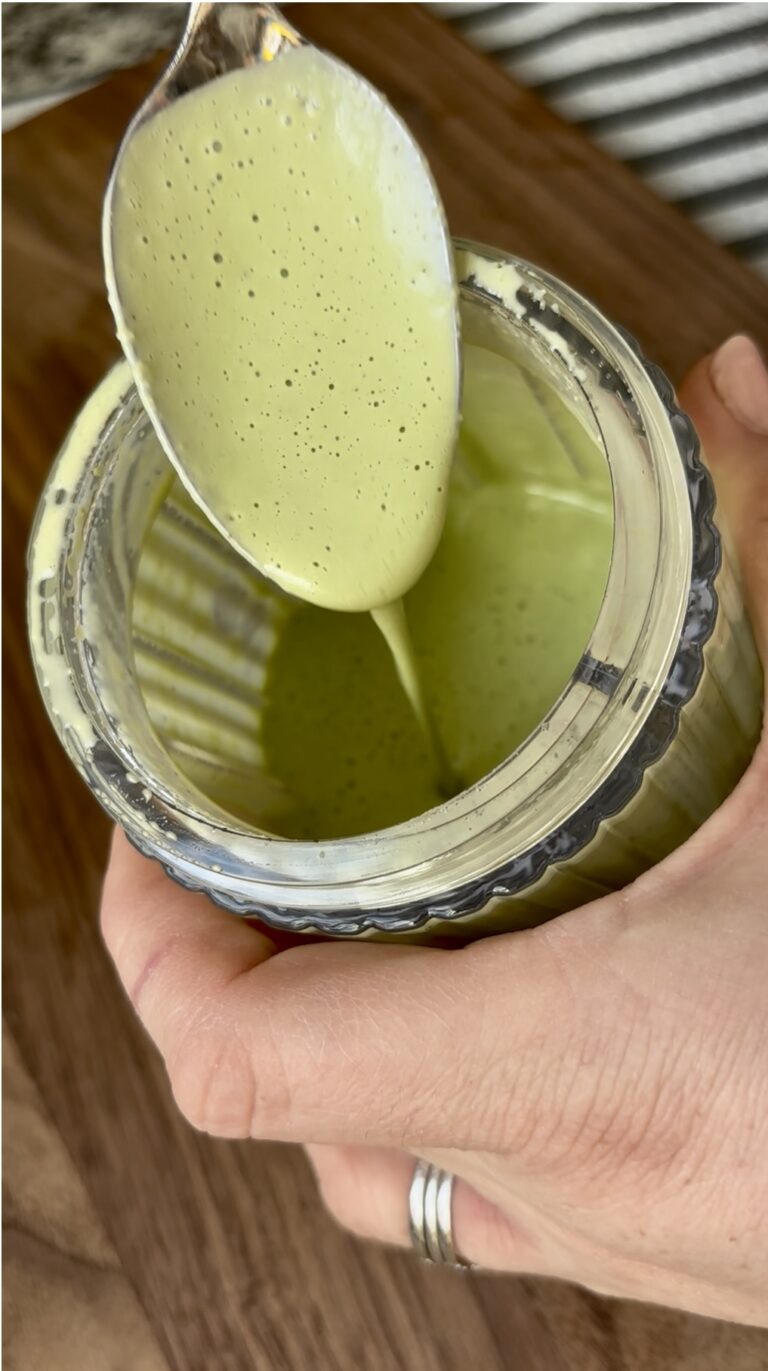 Creamy Pesto Vinaigrette