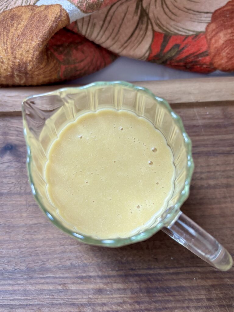 Maple Dijon Vinaigrette