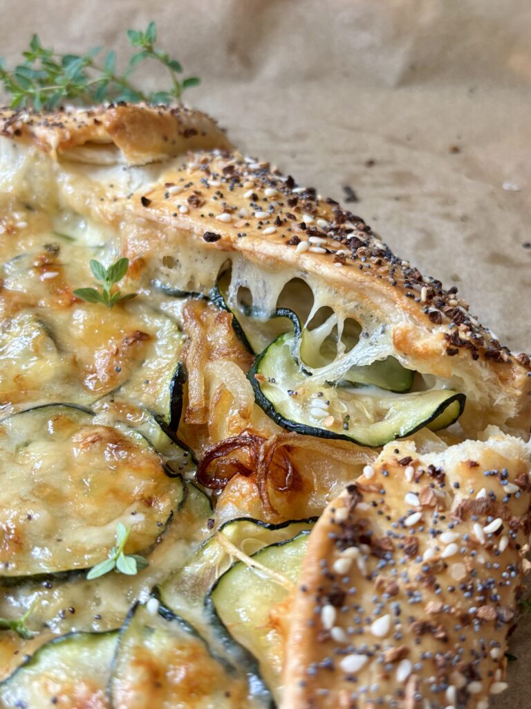 Summer Zucchini Galette