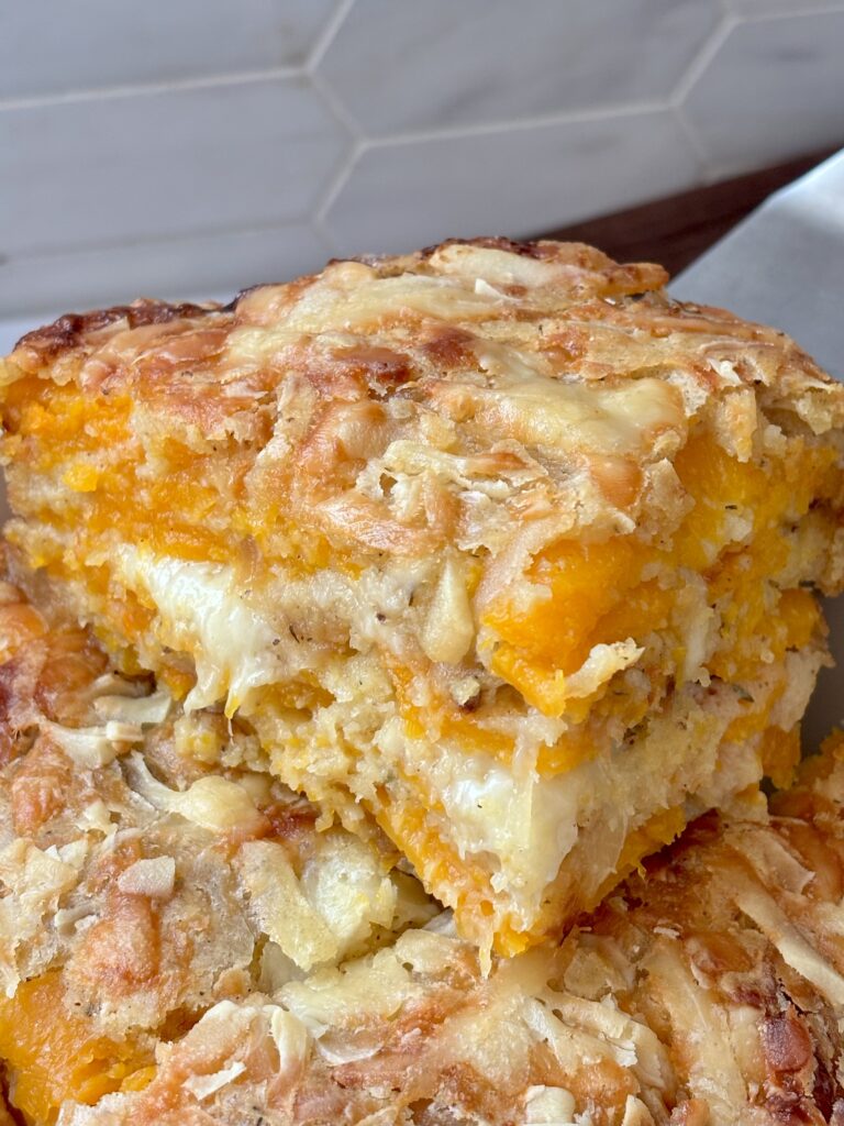 Savory Butternut Squash and Gruyère Bake