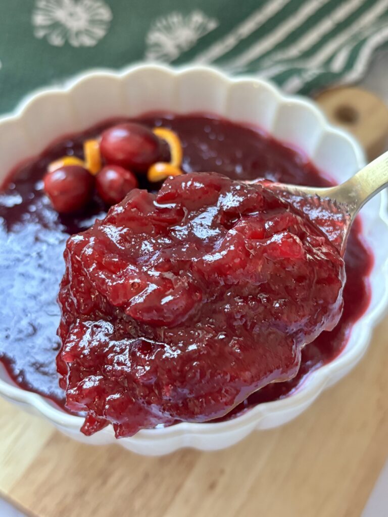 Orange Cranberry Sauce