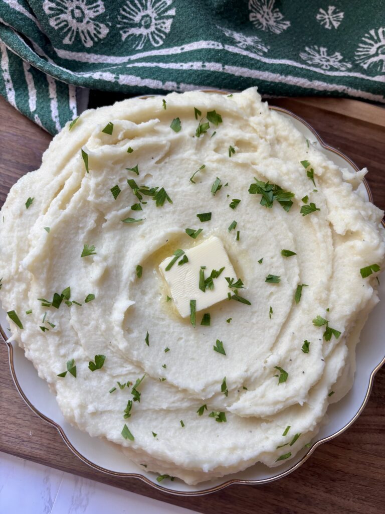 Roasted Garlic Mashed Potatoes