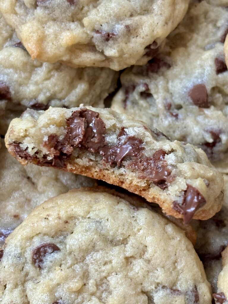 Mini Chocolate Chip Cream Cheese Cookies