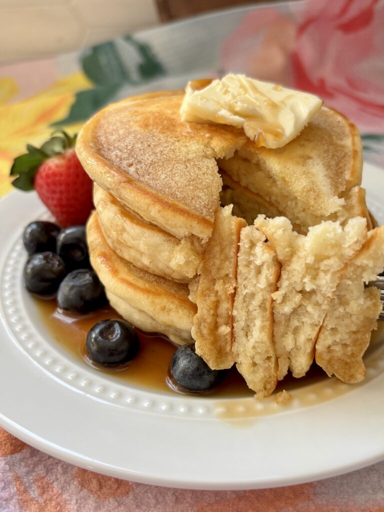 The Fluffiest Pancakes Ever