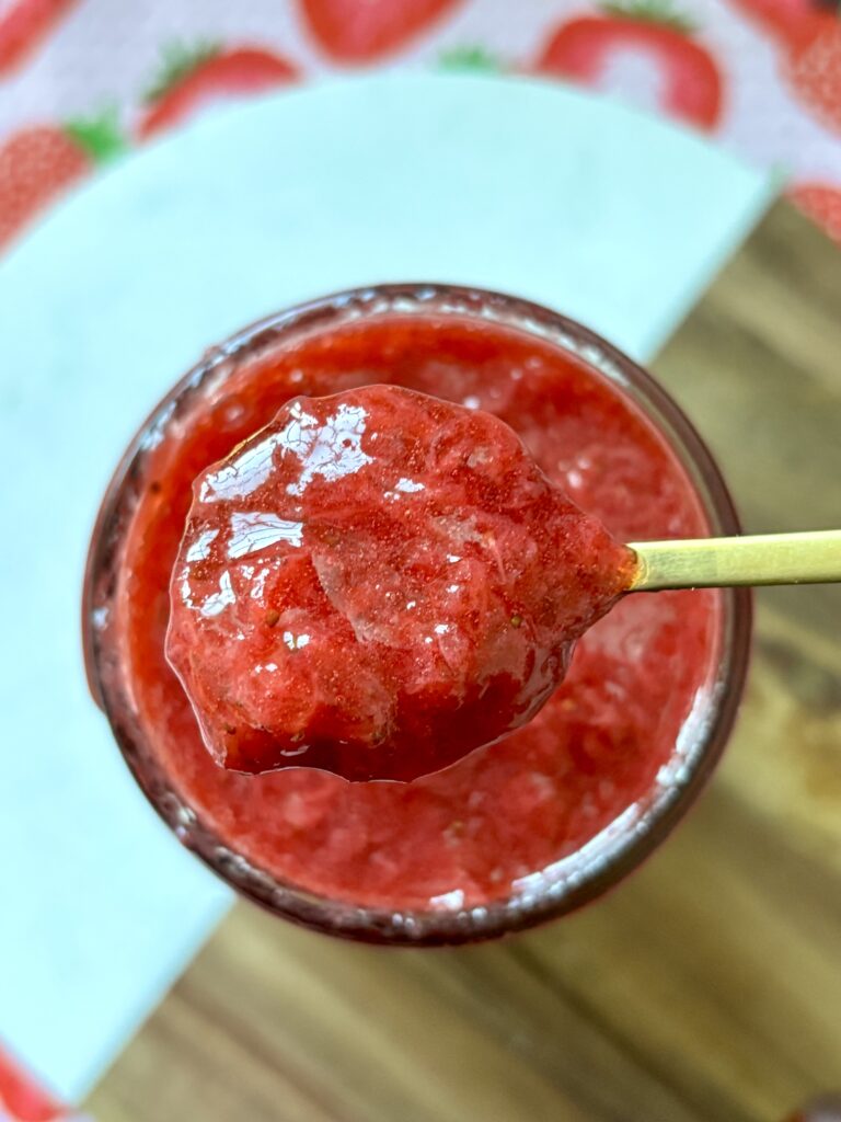 Homemade Strawberry Jam