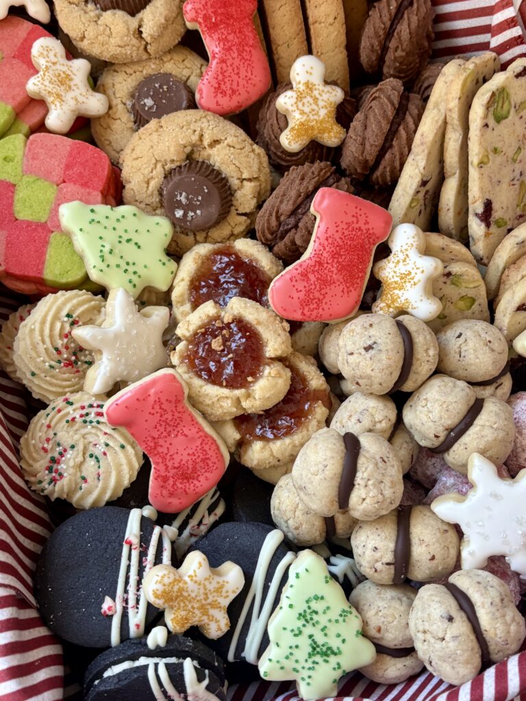 2025 Christmas Cookie Line Up