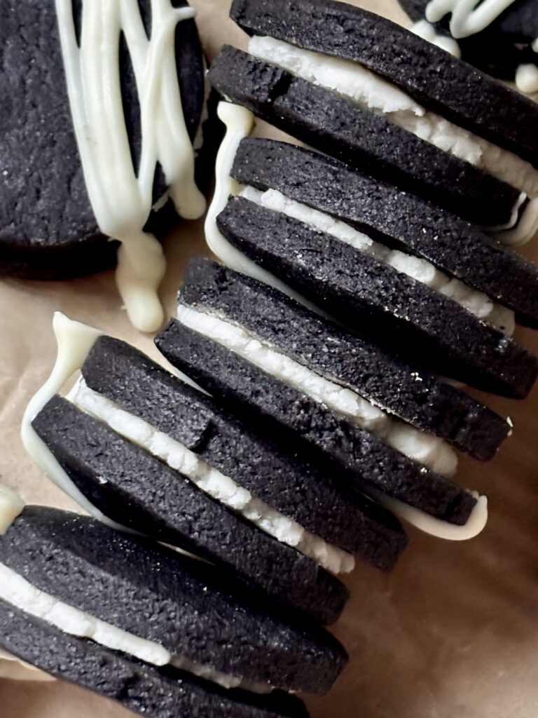 Homemade Oreo Cookies