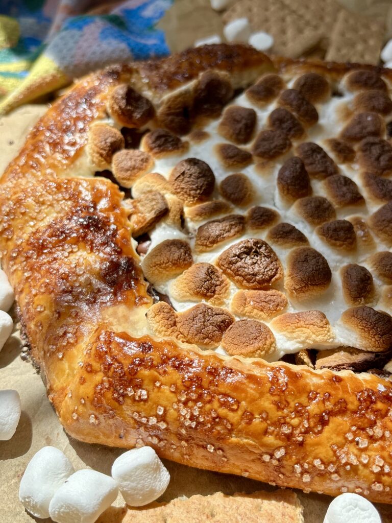 S’mores Galette