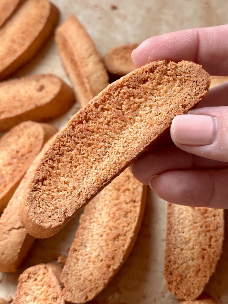 Vanilla Bean Biscotti