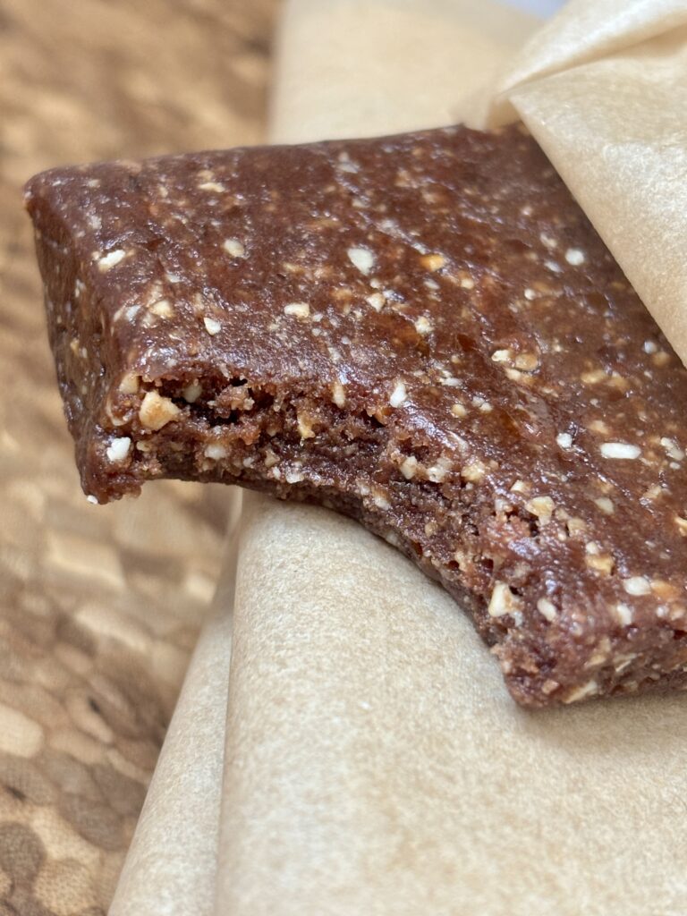 Chocolate Peanut Butter Protein Bars