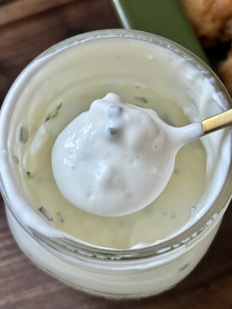 Buttermilk Blue Cheese Dressing