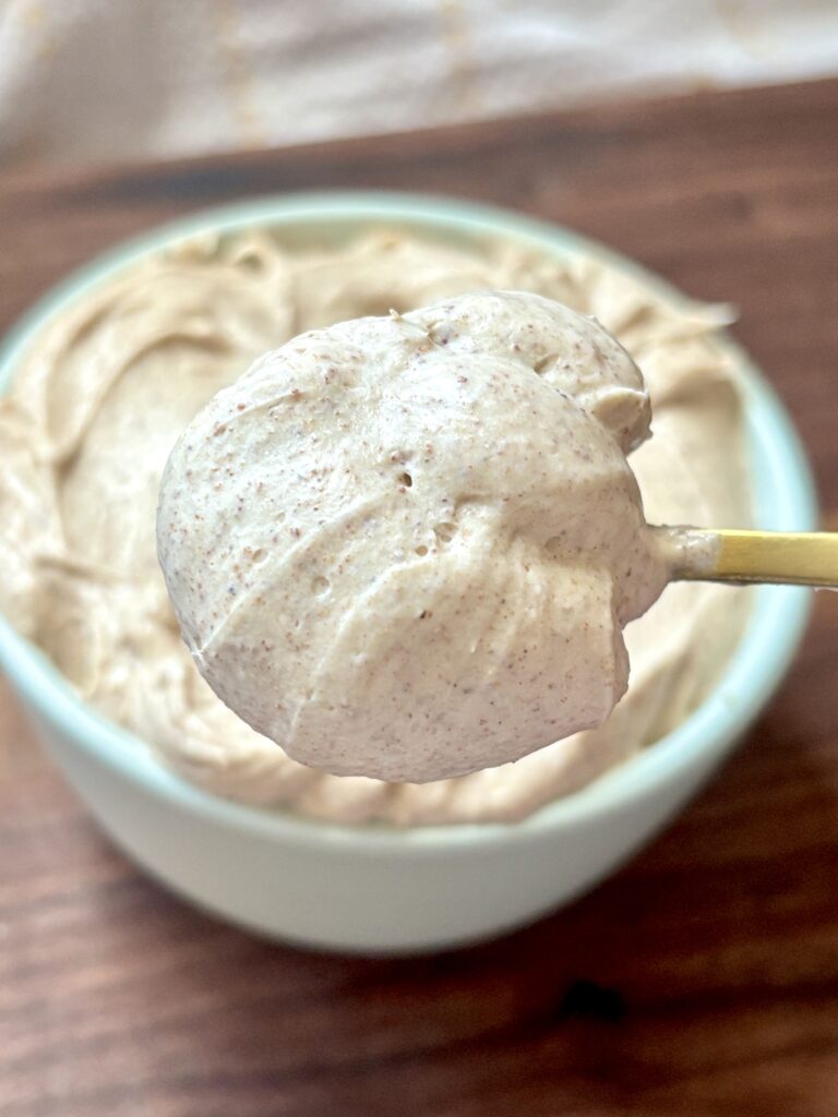 Brown Sugar Cinnamon Cream Cheese Dip