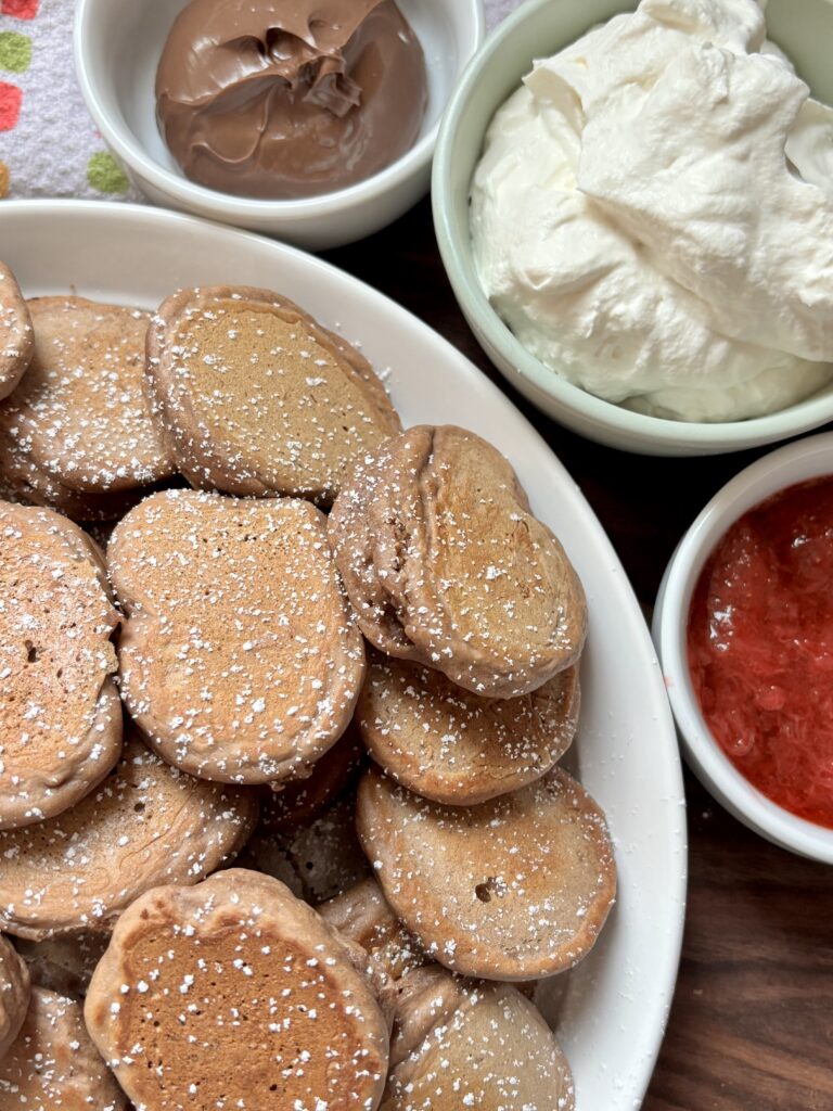 Chocolate Pancake Dippers
