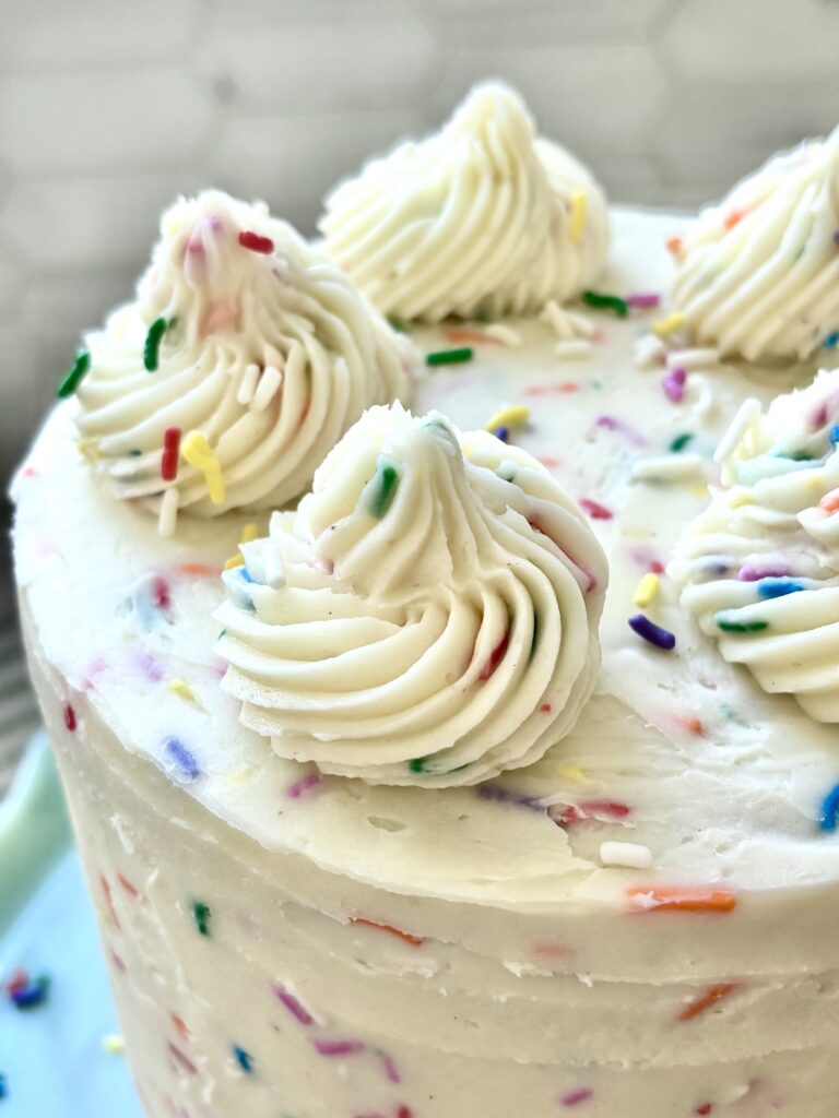 Funfetti Buttercream Frosting