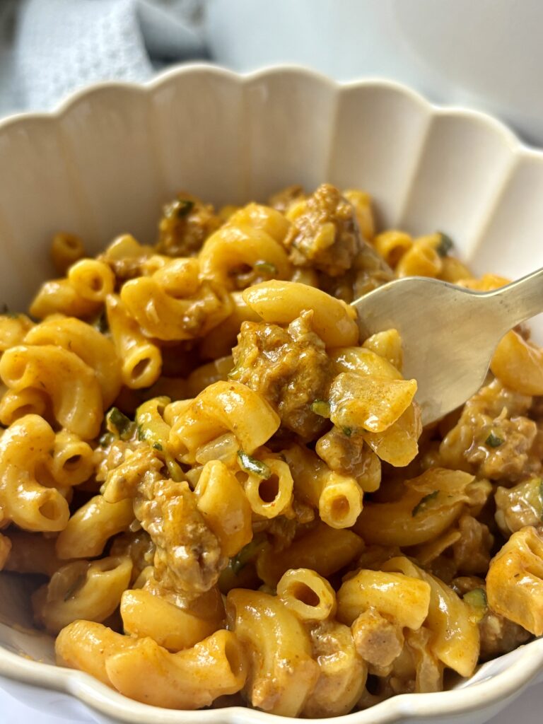 Hidden Veggie Hamburger Helper