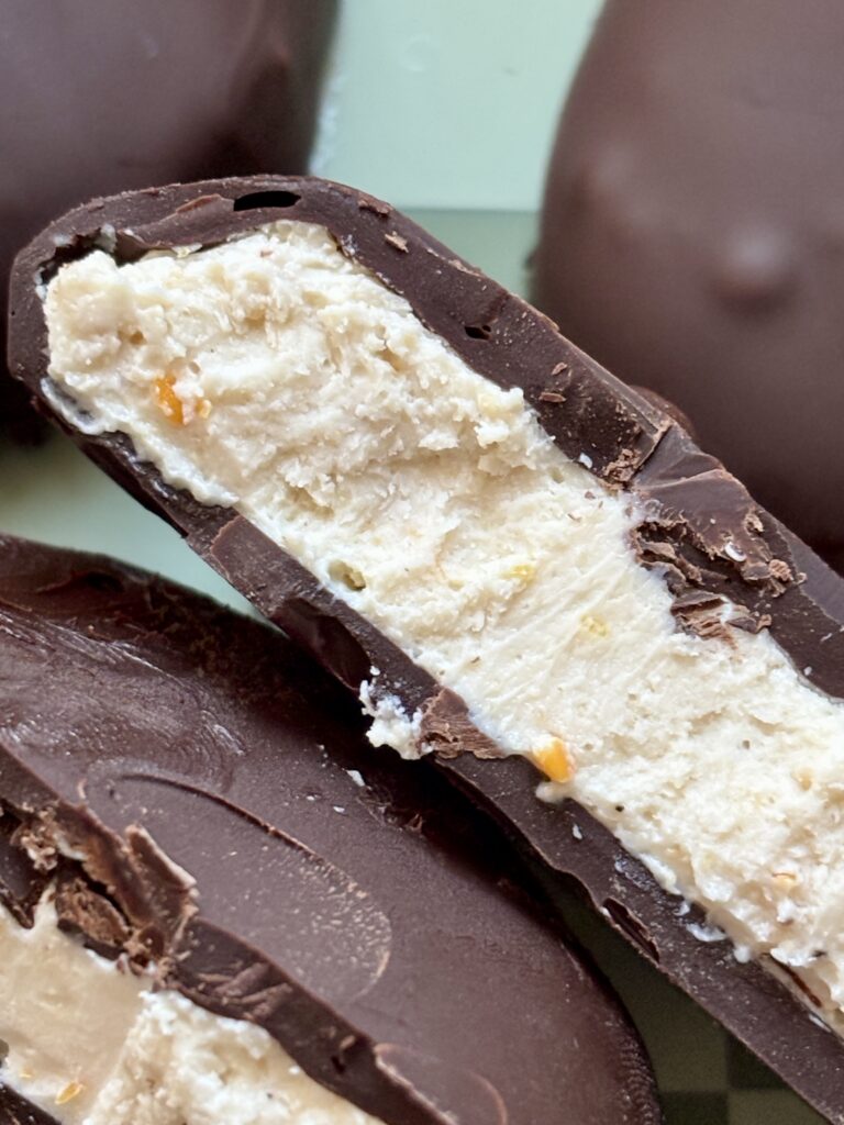 Orange Creamsicle Moose Paws