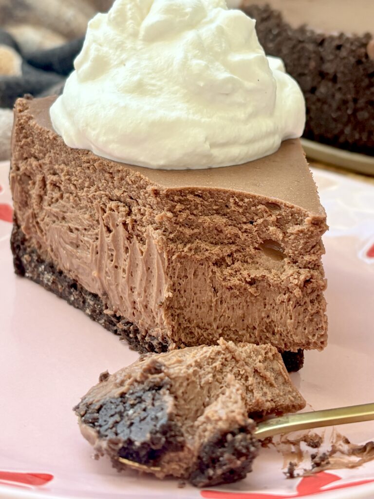 Decadent Chocolate Cheesecake