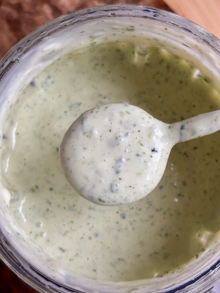 Roasted Garlic and Herb Aioli