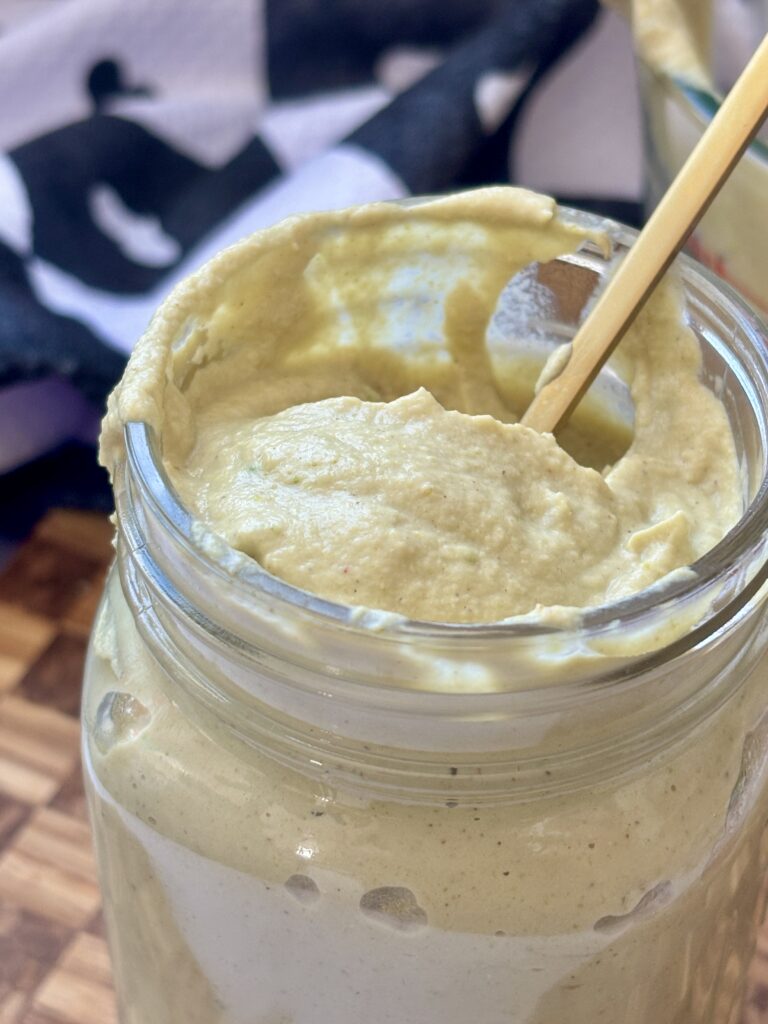 Creamy Romanesco Spread