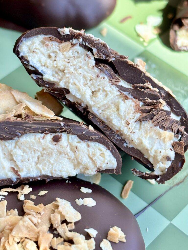 Coconut Mounds Moose Paws