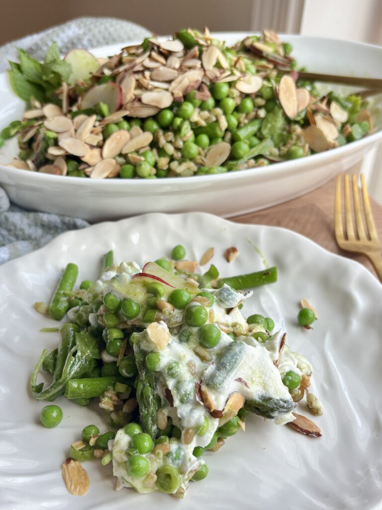 Spring Pea and Asparagus Salad