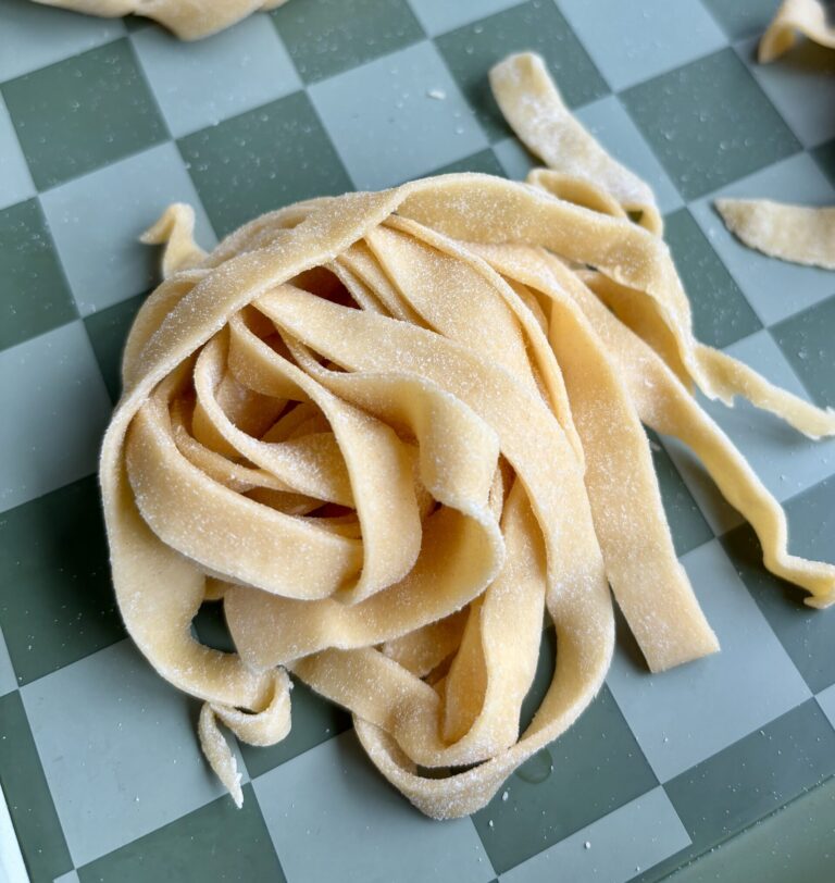Homemade Fresh Pasta