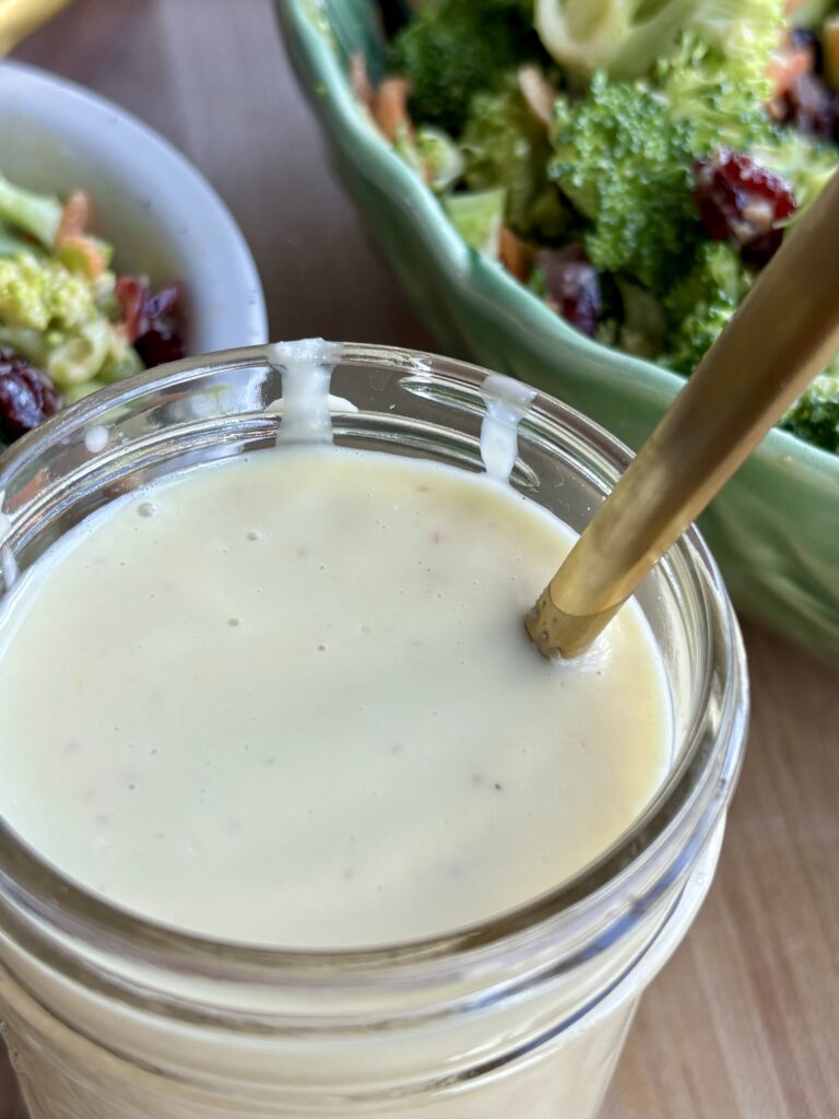 Creamy Sweet Onion Salad Dressing