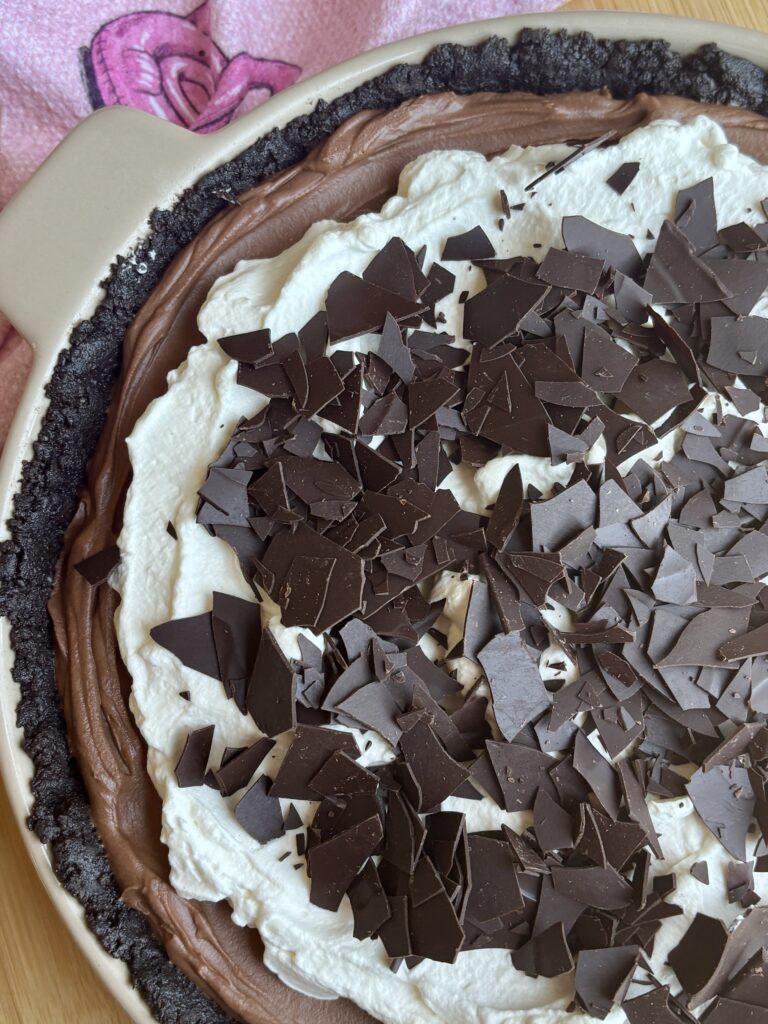 No Bake Chocolate Dream Pie