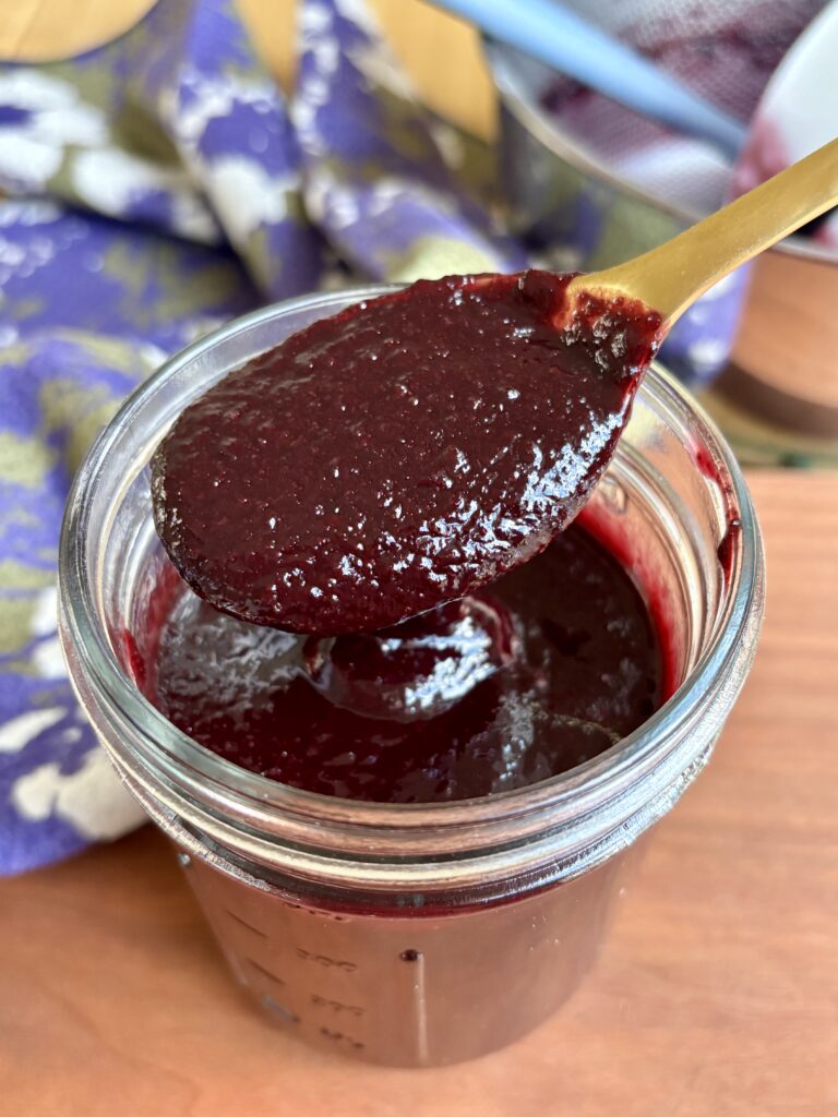 Blueberry BBQ Sauce