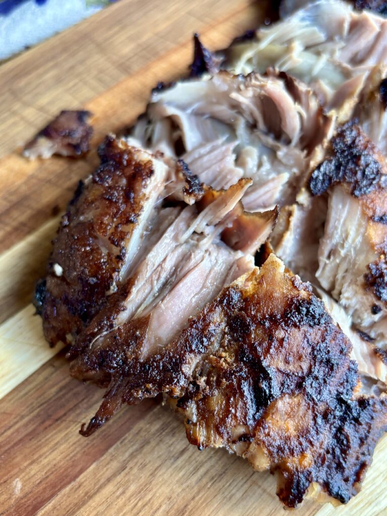 Blueberry BBQ Pork Ribs