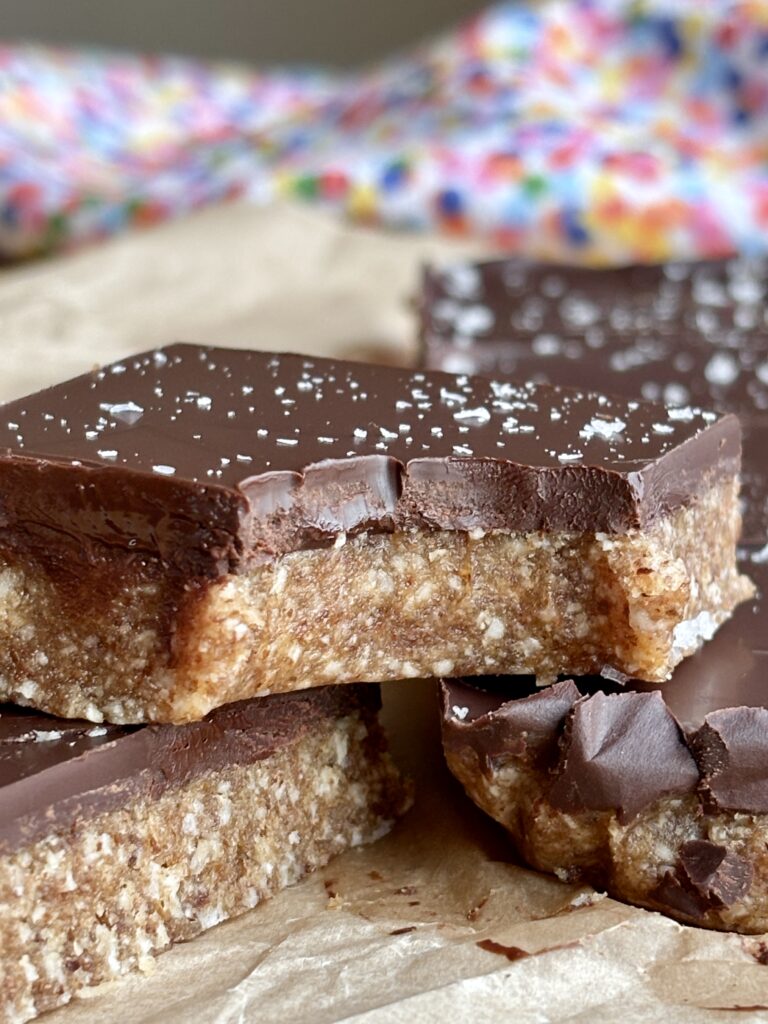 Toasted Coconut Date Bars
