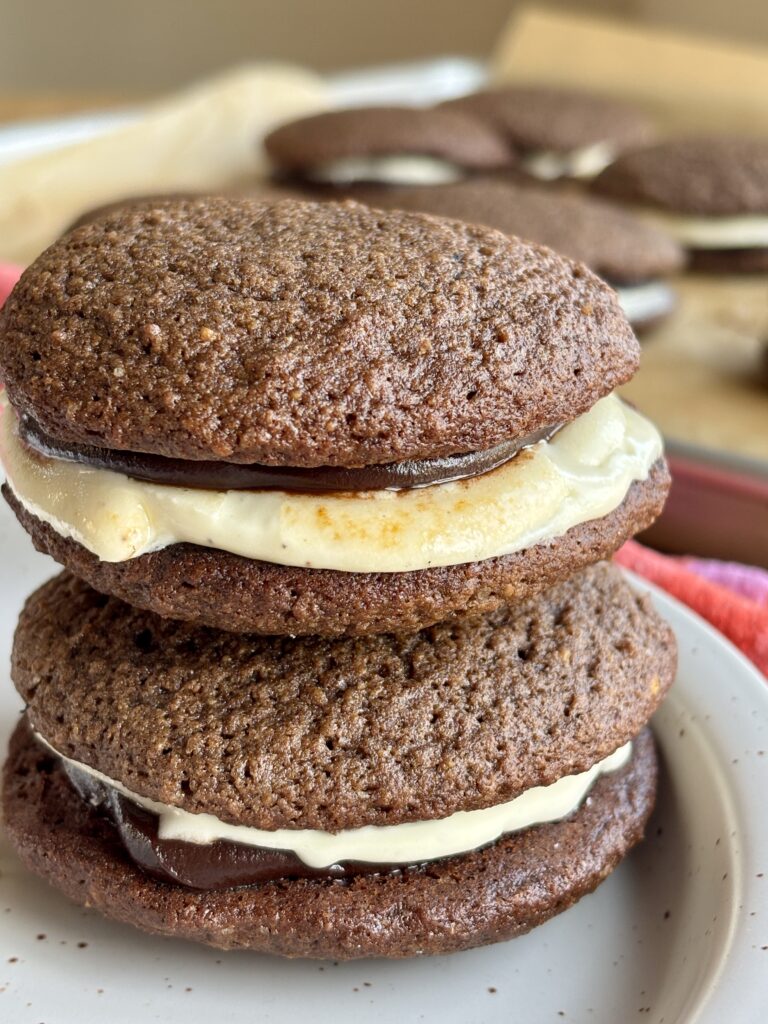 S’mores Whoopie Pies