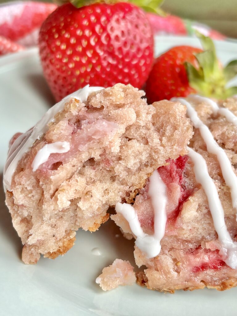 Strawberry Scones