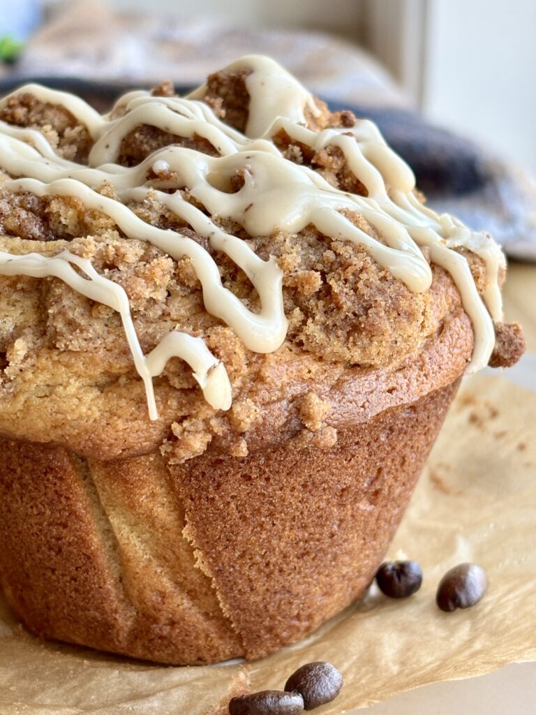 Brown Butter Coffee Cake Muffins