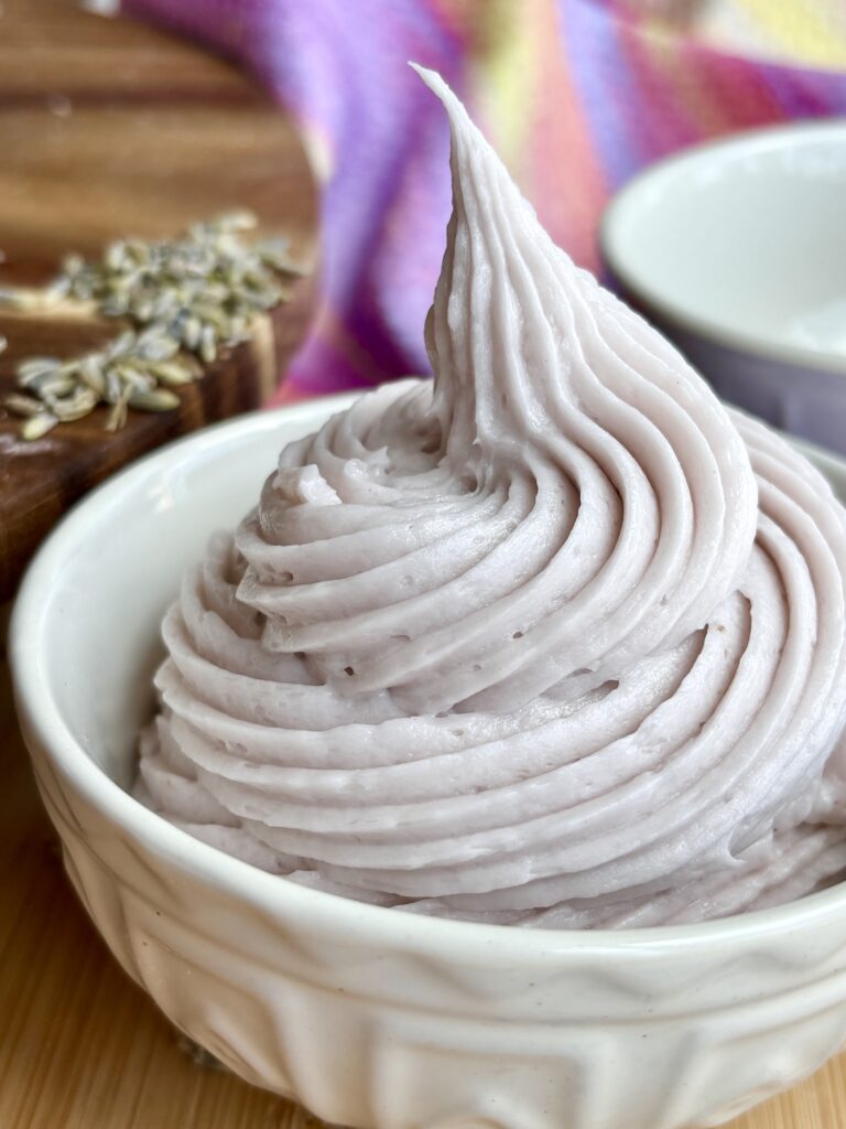 Lavender Buttercream