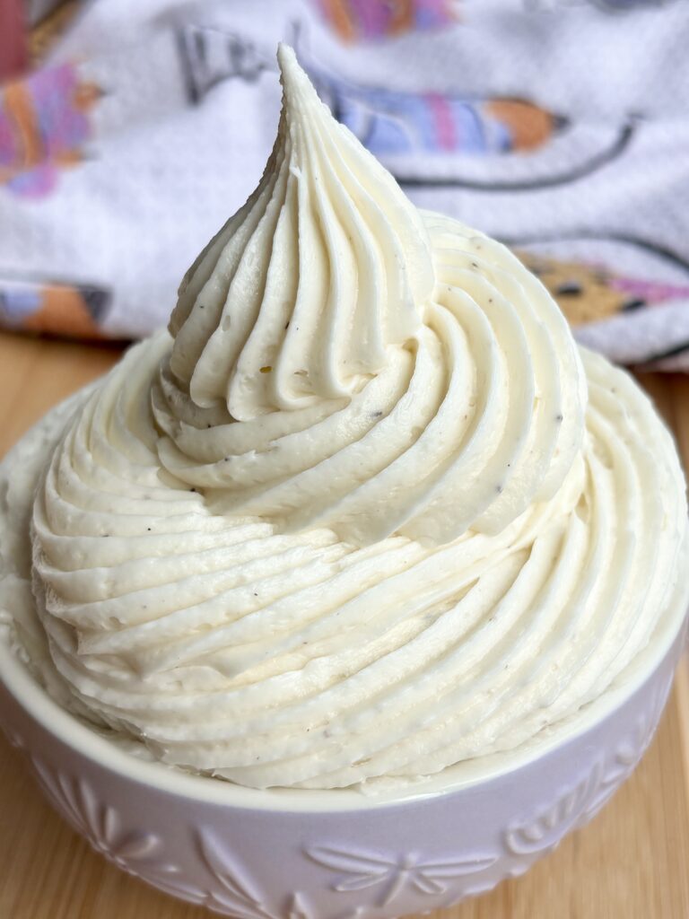 Marshmallow Buttercream Frosting