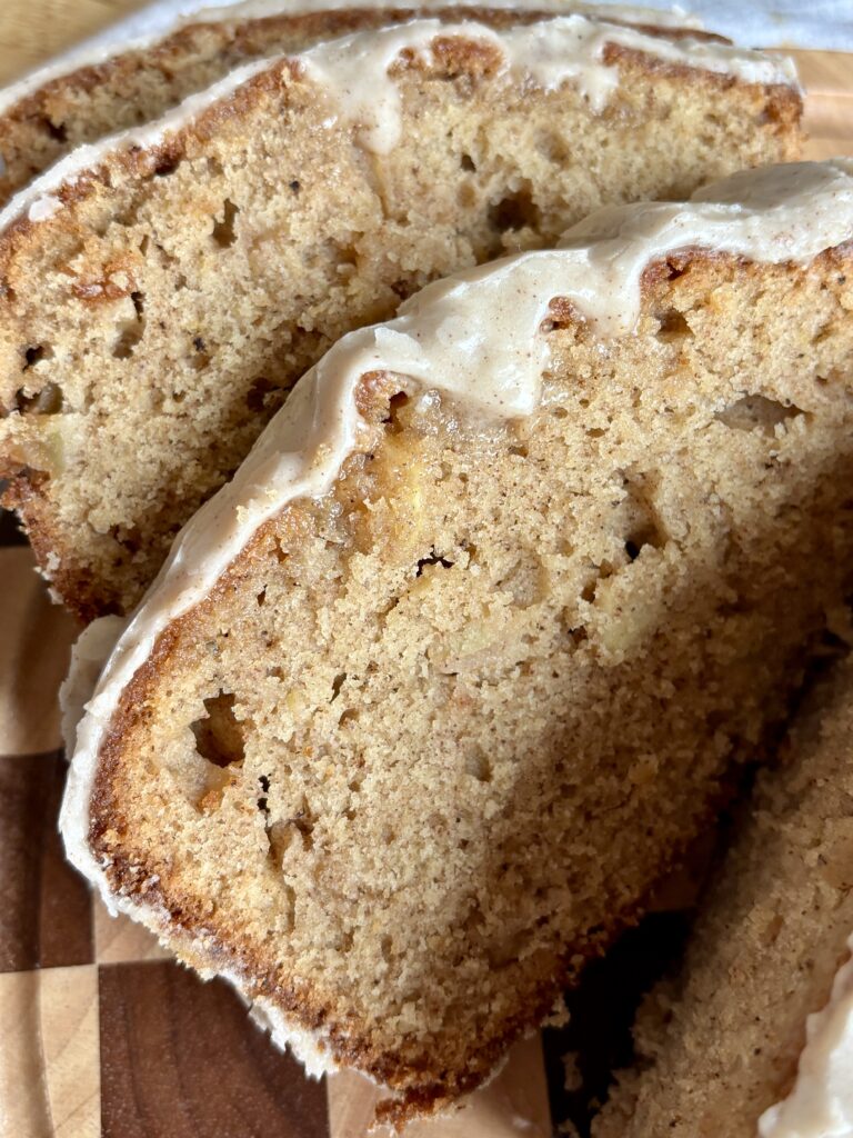 Brown Butter Apple Cider Loaf