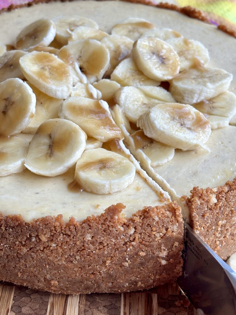 Creamy Banana Cheesecake